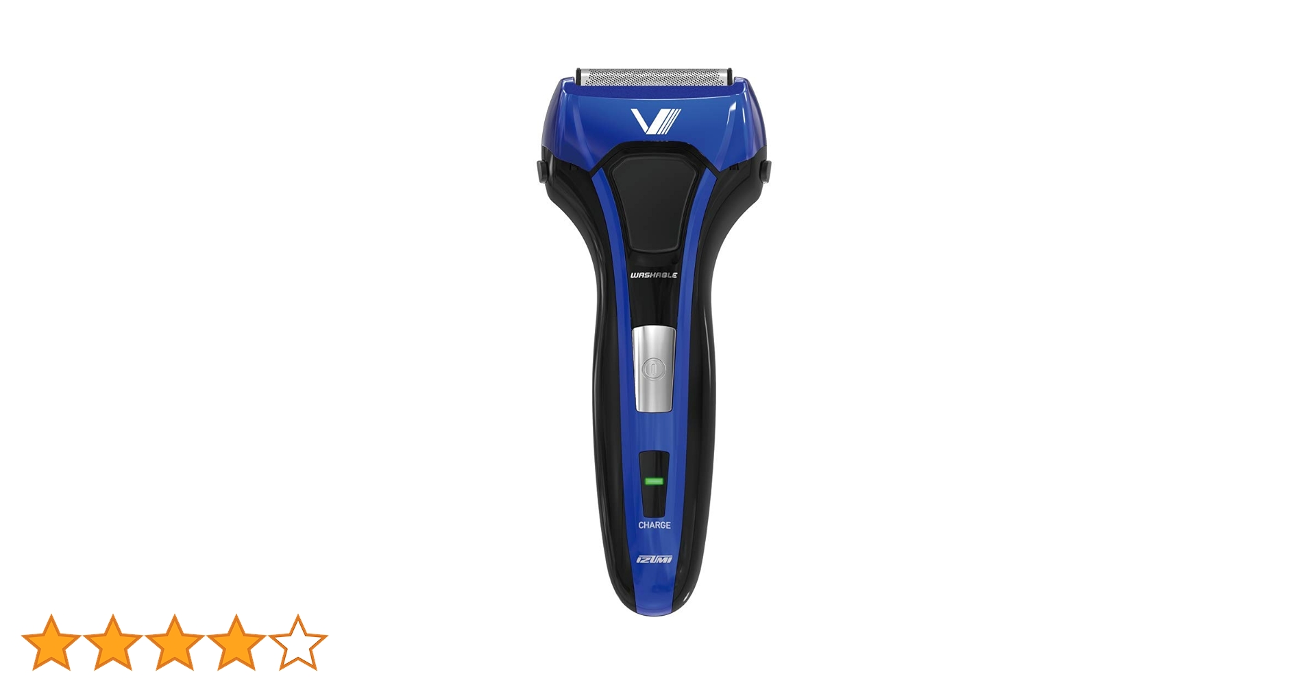 Amazon | マクセルイズミ (IZUMI) 電気 シェーバー 3枚刃 往復式